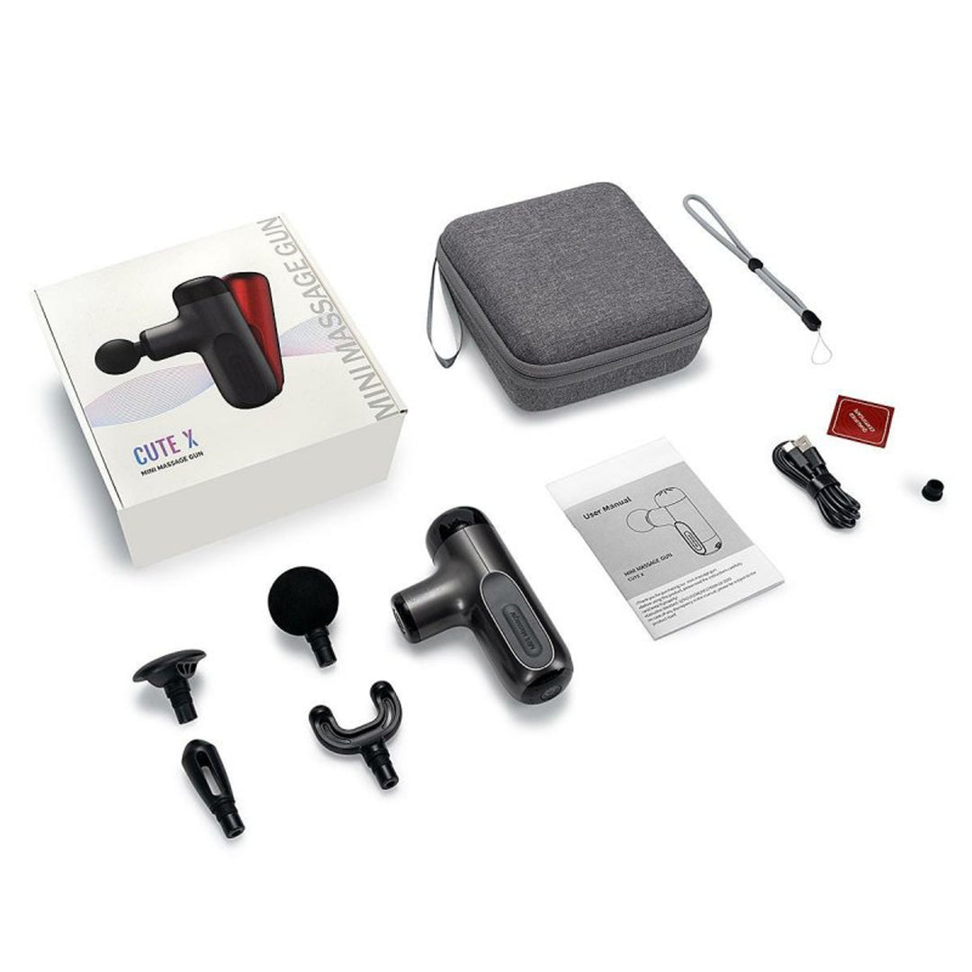 Massaggiatore per il corpo Beoka, 25W, 5 livelli, batteria 2500mAh, Cute X
