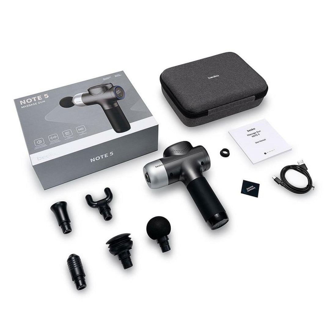 Massaggiatore per il corpo Beoka, 25W, 5 livelli, batteria da 2000mAh, Nota 5