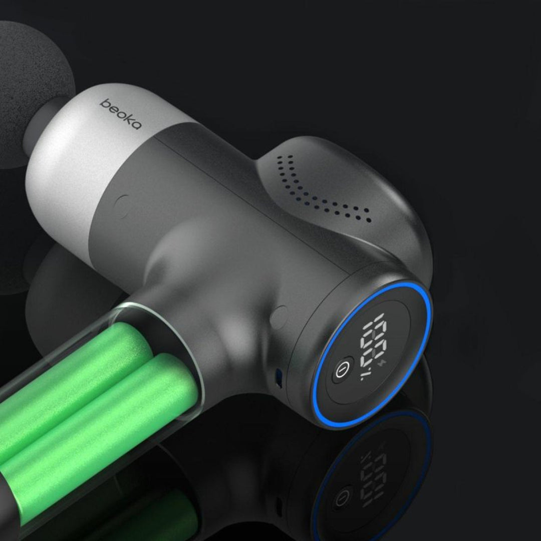 Massaggiatore per il corpo Beoka, 25W, 5 livelli, batteria da 2000mAh, Nota 5