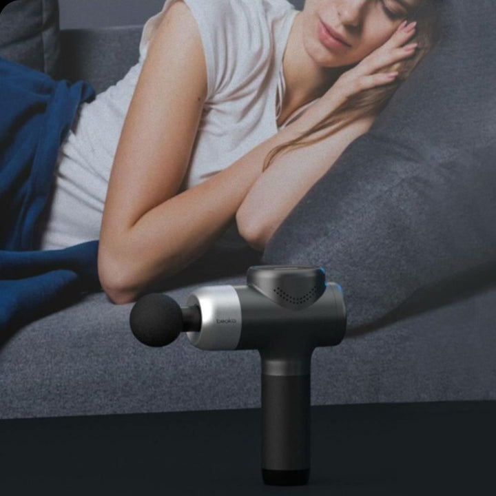 Massaggiatore per il corpo Beoka, 25W, 5 livelli, batteria da 2000mAh, Nota 5