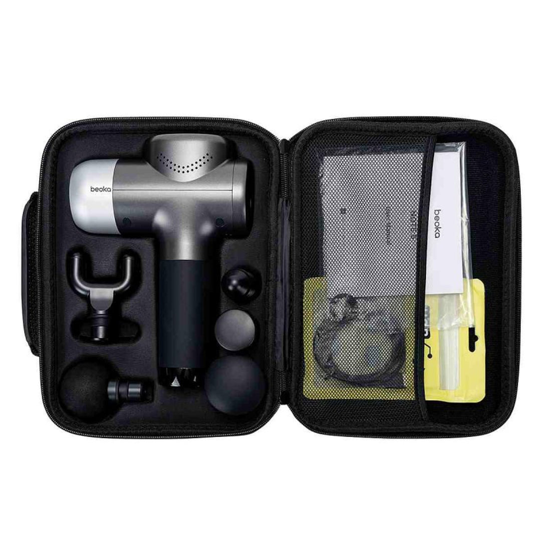Massaggiatore per il corpo Beoka, 25W, 5 livelli, batteria da 2000mAh, Nota 5
