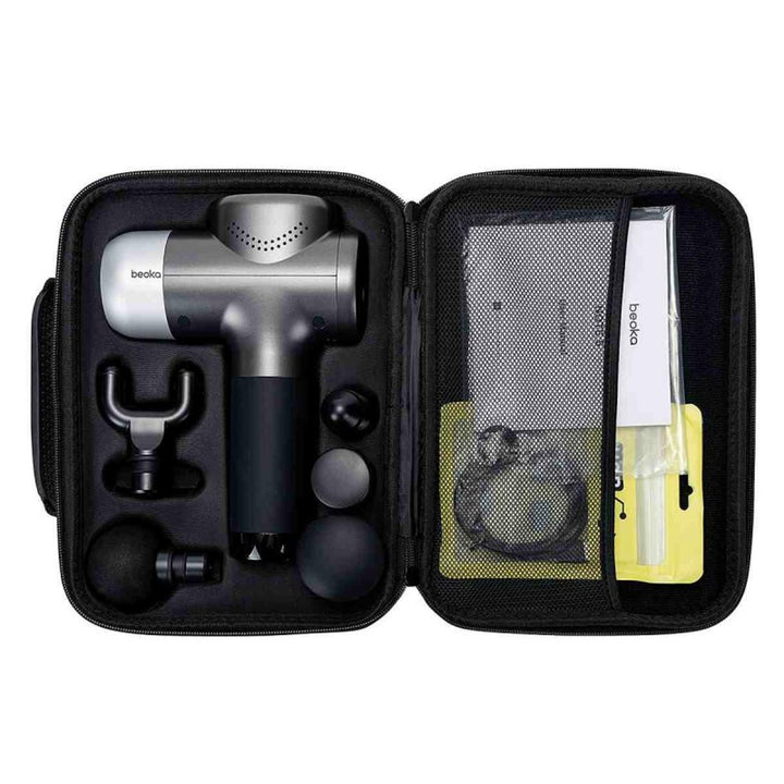 Massaggiatore per il corpo Beoka, 25W, 5 livelli, batteria da 2000mAh, Nota 5