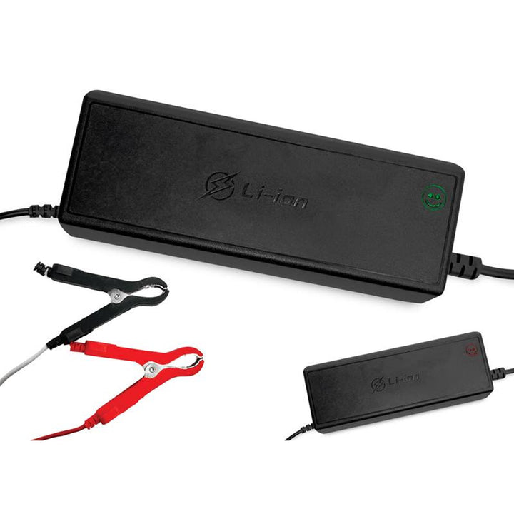 Raddrizzatore per batterie LiFePO4 LTC Energy, BMS, 20A, 230/14,6V, 300W di potenza, protezioni integrate, LXPOE20