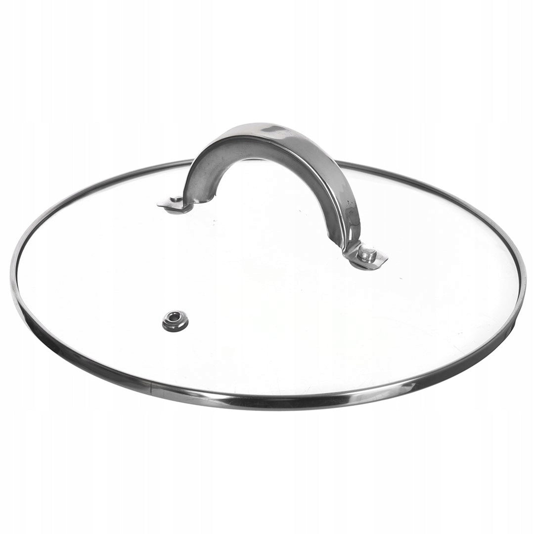 Maestro Set di pentole da 9 pezzi 1,5L, 2L, 3L, 5L, acciaio inox, lavabile in lavastoviglie, adatto a tutti i tipi di cucina, piastra, MR-2021