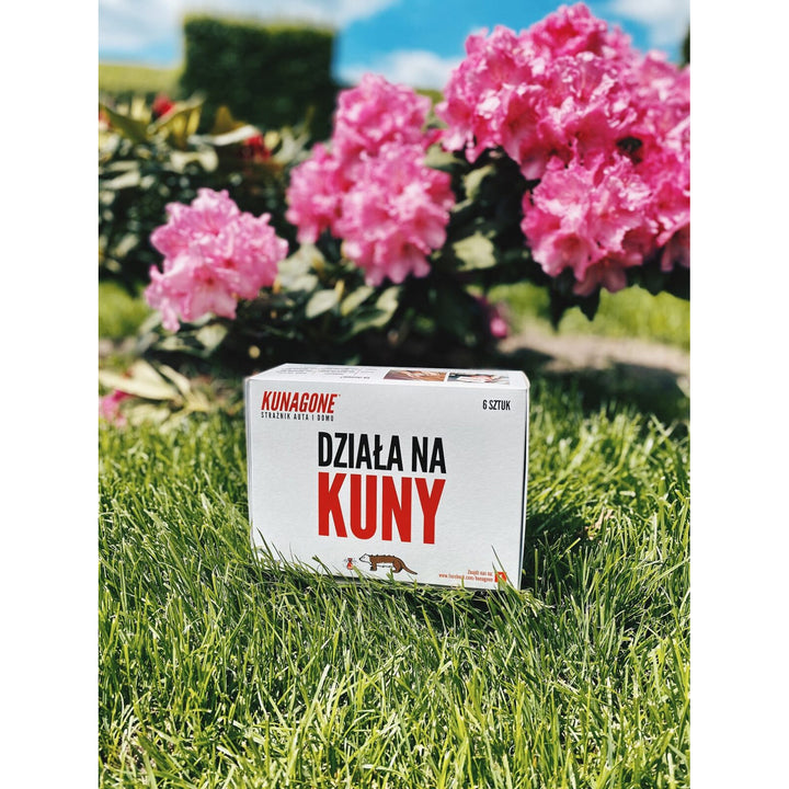 Kunagone repellente per martore, naturale, per auto, casa, soffitta, 6 pezzi