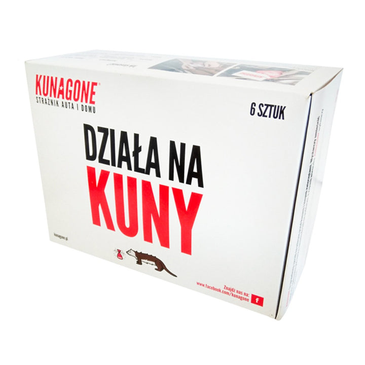 Kunagone repellente per martore, naturale, per auto, casa, soffitta, 6 pezzi