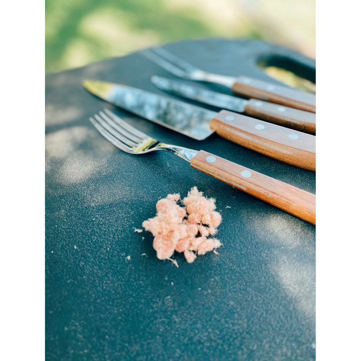 Legna da ardere per barbecue biologica Woodson, capelli di legno, 250 g, Pure Fire