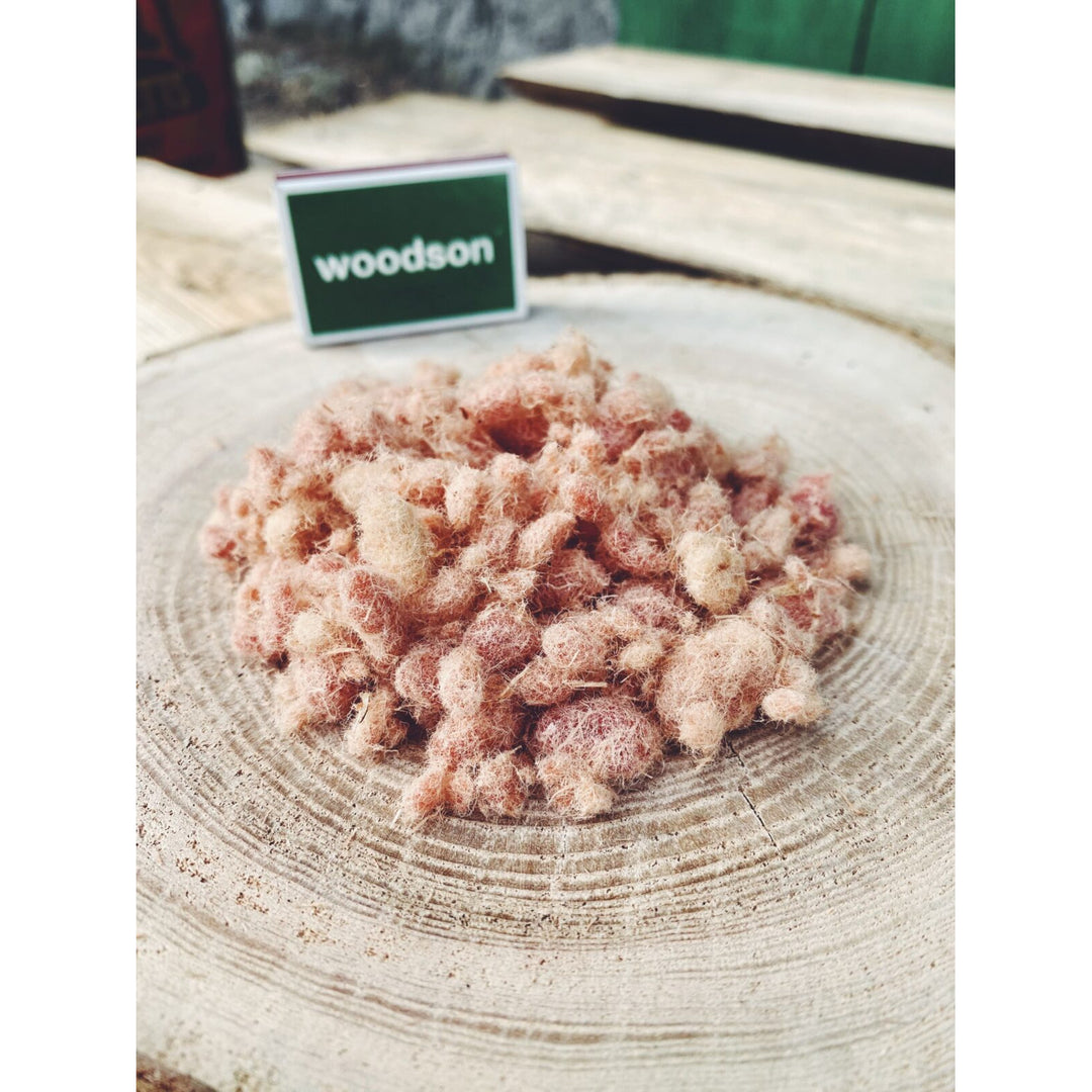 Legna da ardere per barbecue biologica Woodson, capelli di legno, 250 g, Pure Fire