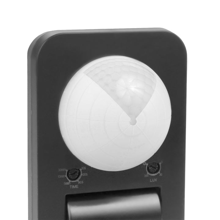 Rilevatore di movimento Maclean PIR, infrarosso, IP65, max 2000W, MCE243 GR, 2 pezzi