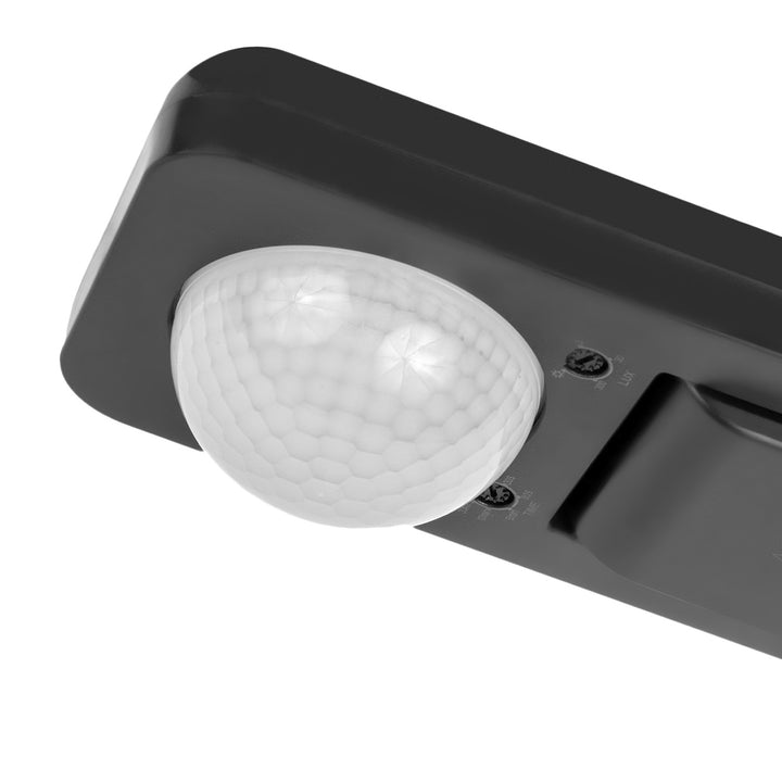 Rilevatore di movimento Maclean PIR, infrarosso, IP65, max 2000W, MCE243 GR, 2 pezzi