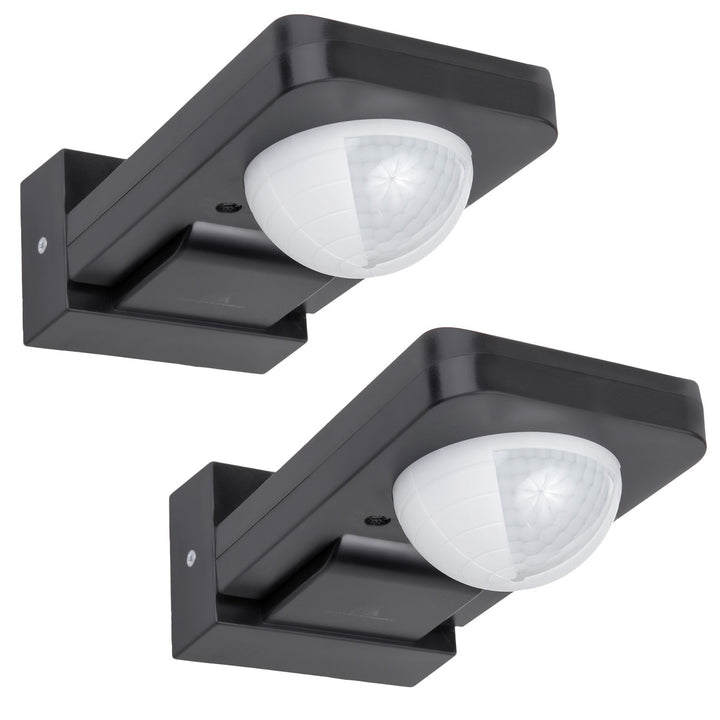 Rilevatore di movimento Maclean PIR, infrarosso, IP65, max 2000W, MCE243 GR, 2 pezzi