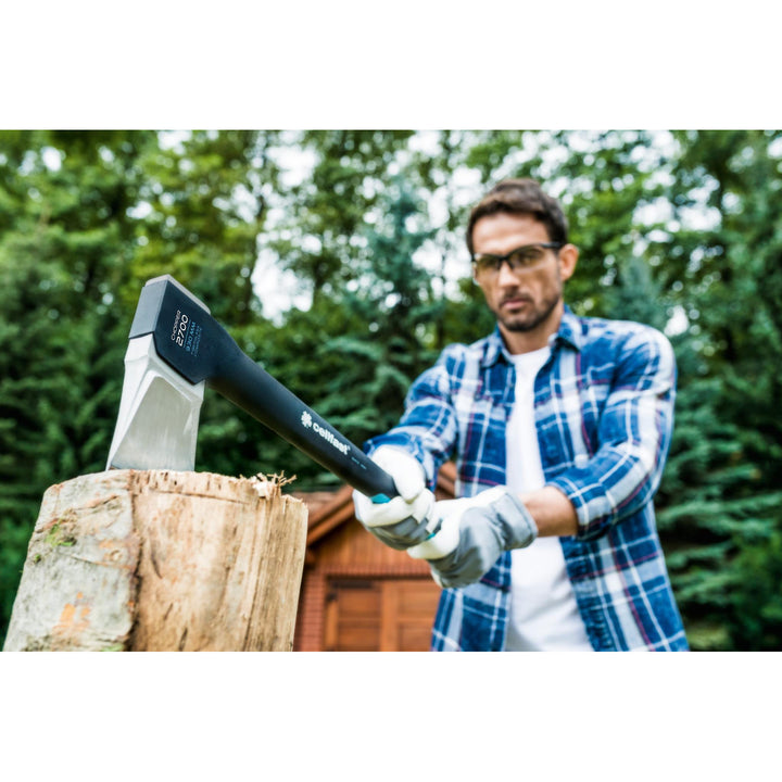 Ascia per spaccare il legno Cellfast, acciaio temprato, lunghezza 93 cm, C2700 ENERGO