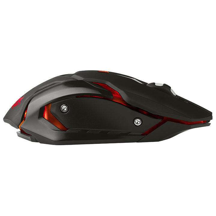 Mouse da gioco Tracer, senza fili, batteria da 500 mAh, 3200 DPI, Gamezone Rocky RF Nano