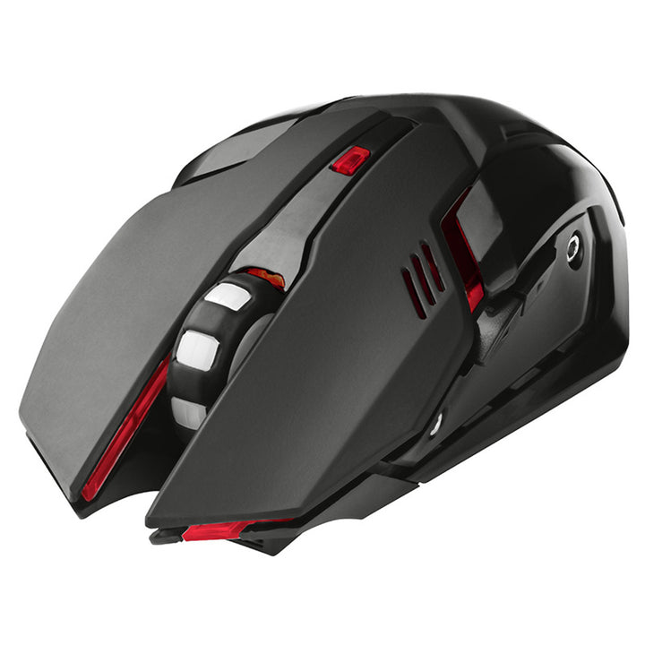Mouse da gioco Tracer, senza fili, batteria da 500 mAh, 3200 DPI, Gamezone Rocky RF Nano