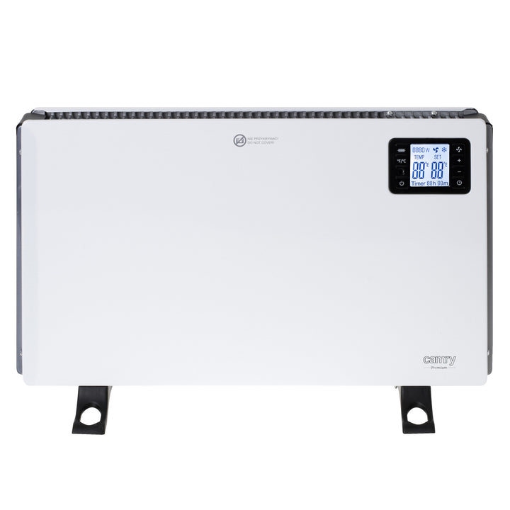 Riscaldatore a convettore Camry, potenza 2000W, pannello LCD, telecomando, timer, termostato, CR 7739