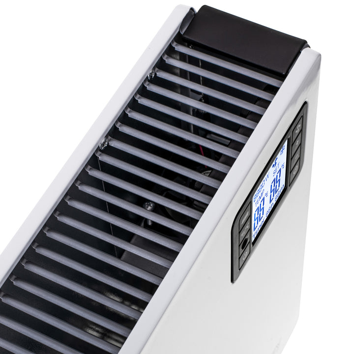 Riscaldatore a convettore Camry, potenza 2000W, pannello LCD, telecomando, timer, termostato, CR 7739