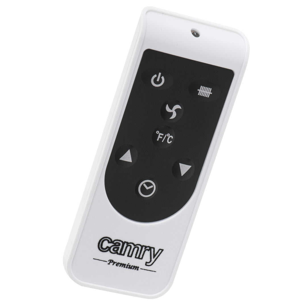 Riscaldatore a convettore Camry, potenza 2000W, pannello LCD, telecomando, timer, termostato, CR 7739