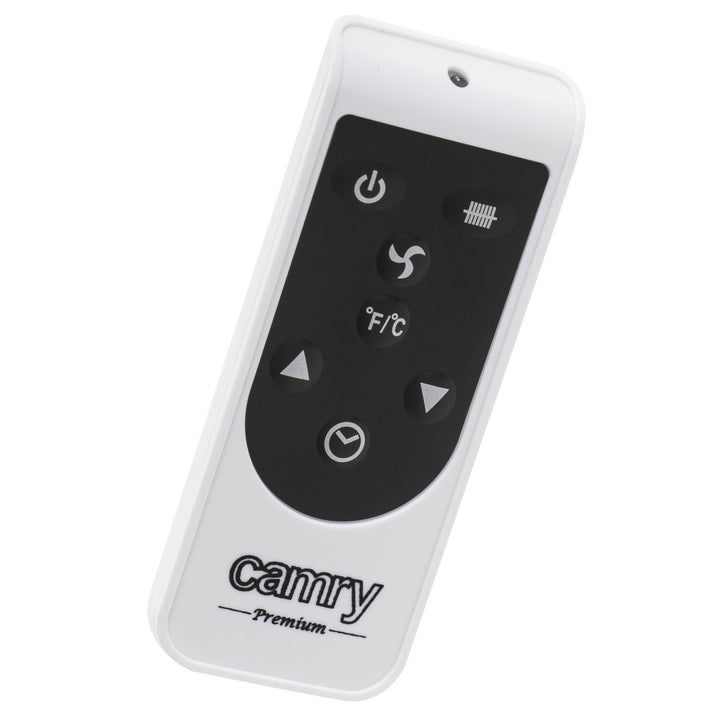 Riscaldatore a convettore Camry, potenza 2000W, pannello LCD, telecomando, timer, termostato, CR 7739