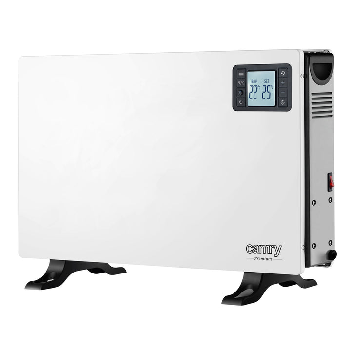 Riscaldatore a convettore Camry, potenza 2000W, pannello LCD, telecomando, timer, termostato, CR 7739