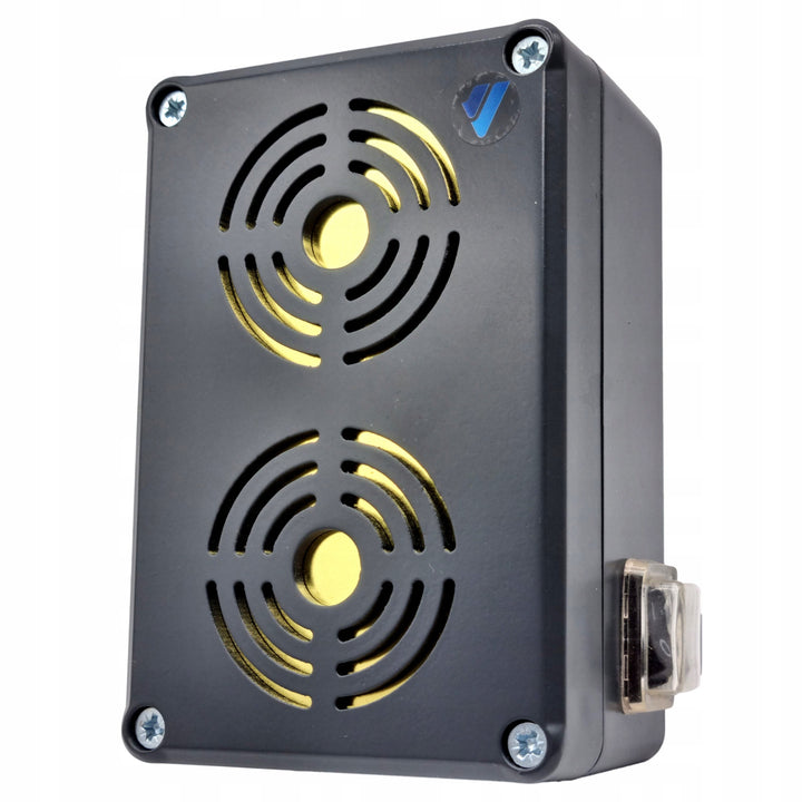 Repellente per roditori Viano per martore ratti topi, a batteria, IP65, portata fino a 200 m, OB-02