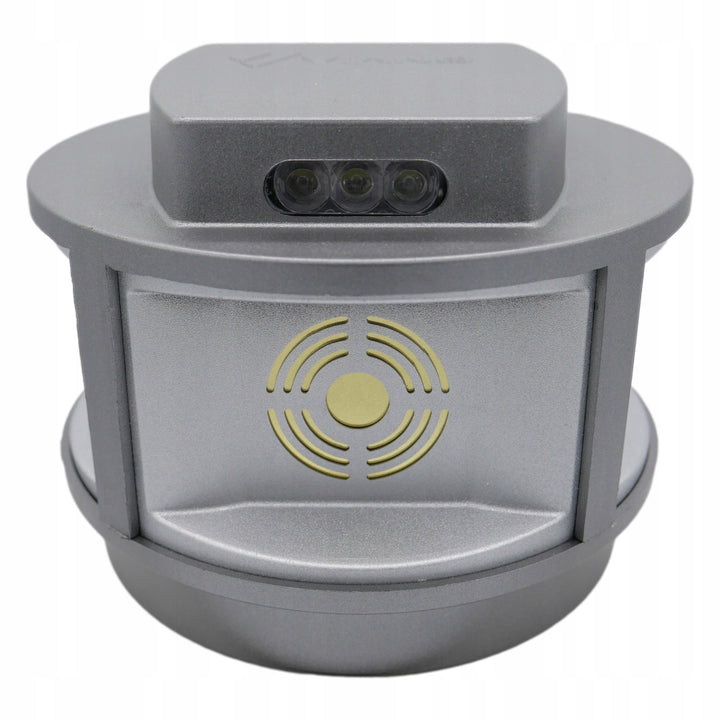 Dissuasore roditore senza fili per topi di martora Viano, IP44, batteria ricaricabile agli ioni di litio da 4Ah, modalità LED, Trio