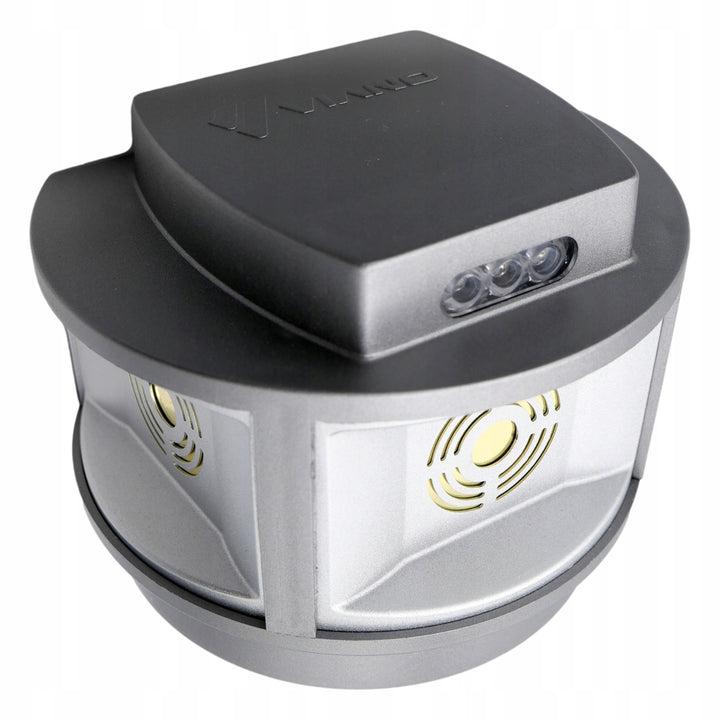 Dissuasore roditore senza fili per topi di martora Viano, IP44, batteria ricaricabile agli ioni di litio da 4Ah, modalità LED, Trio