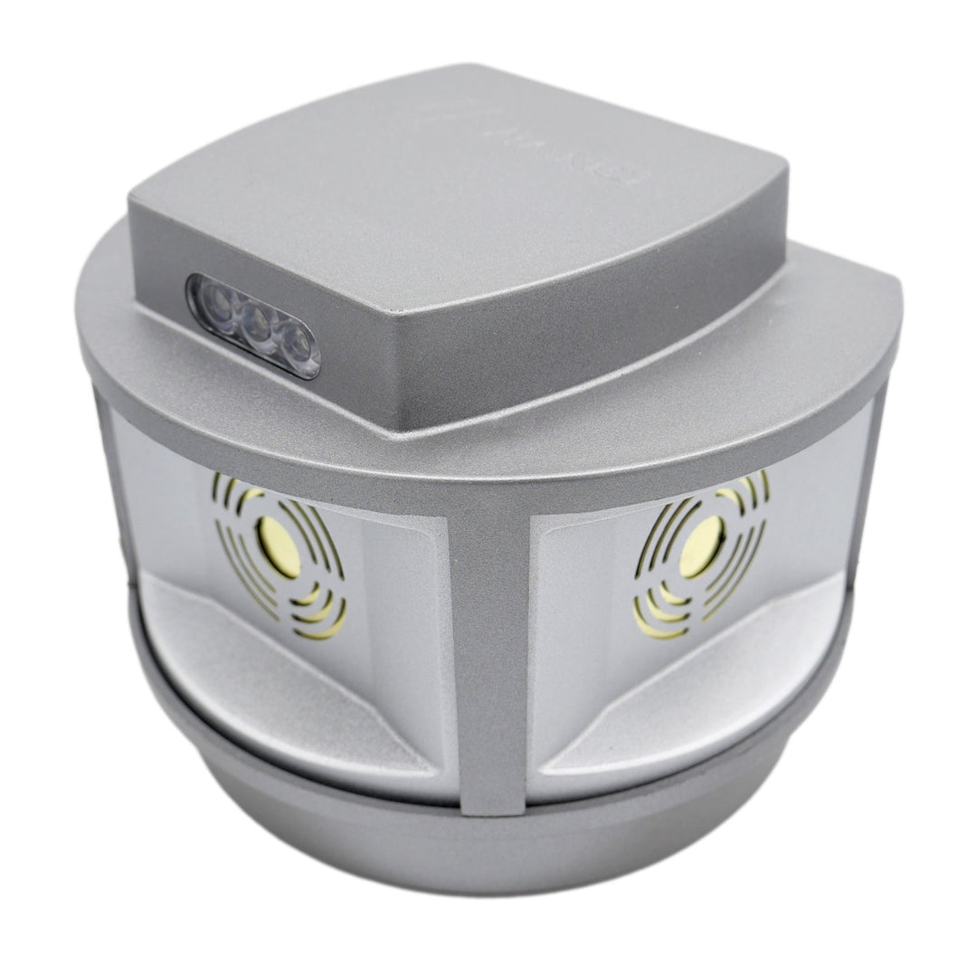 Dissuasore roditore senza fili per topi di martora Viano, IP44, batteria ricaricabile agli ioni di litio da 4Ah, modalità LED, Trio