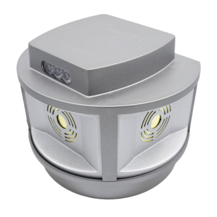 Dissuasore roditore senza fili per topi di martora Viano, IP44, batteria ricaricabile agli ioni di litio da 4Ah, modalità LED, Trio