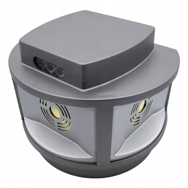 Dissuasore roditore senza fili per topi di martora Viano, IP44, batteria ricaricabile agli ioni di litio da 4Ah, modalità LED, Trio