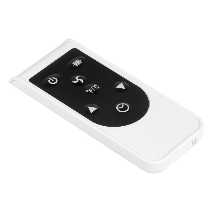 Riscaldatore a convettore Teesa, funzione timer, controllo della temperatura, modalità antigelo, azionato da telecomando, TSA8054