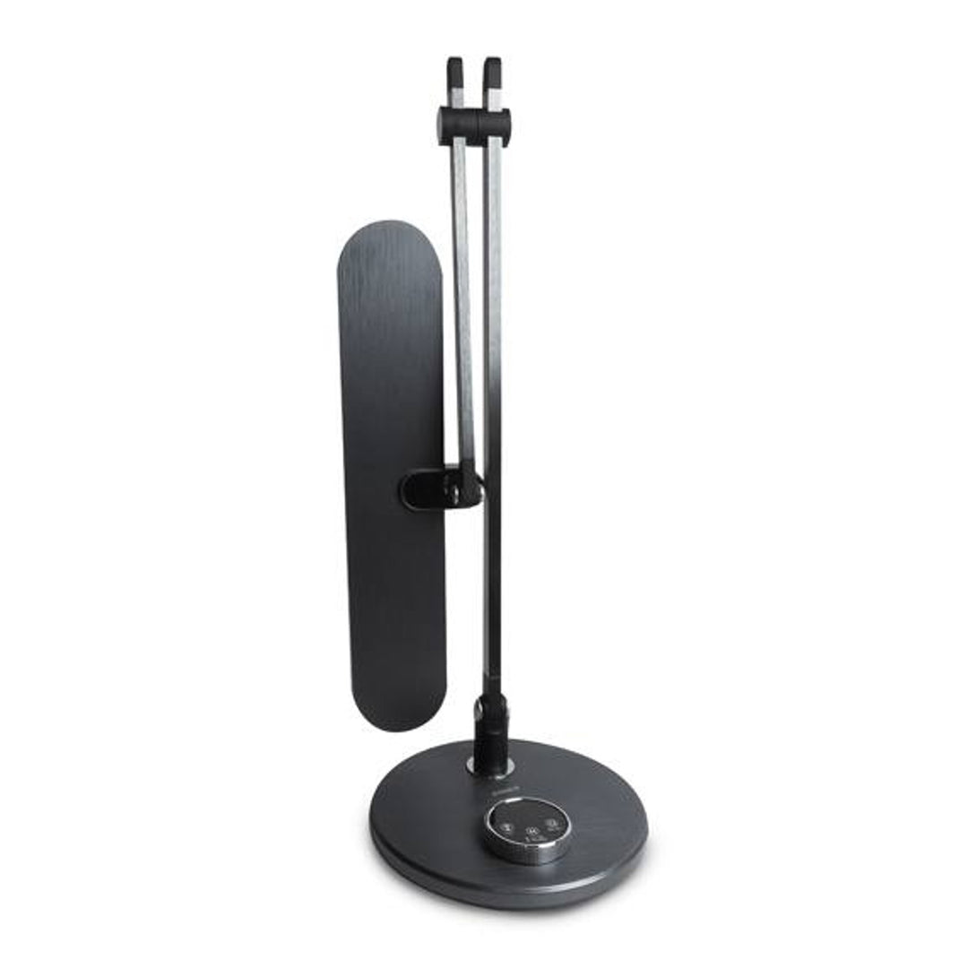 Lampada da ufficio Svensson, 620 lumen, 12 W di potenza, tre temperature di luce, pannello a sfioramento, LXBL1892