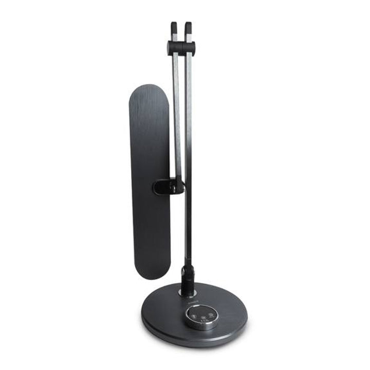 Lampada da ufficio Svensson, 620 lumen, 12 W di potenza, tre temperature di luce, pannello a sfioramento, LXBL1892
