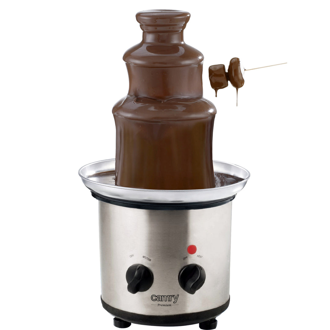 Fontana di cioccolato Camry, capacità 650 ml, potenza 320 W, CR 4488