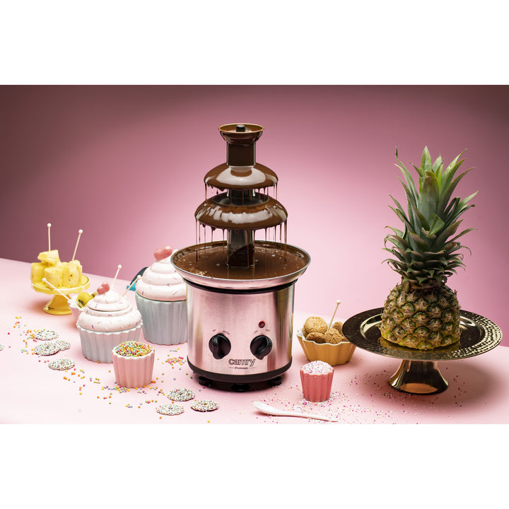 Fontana di cioccolato Camry, capacità 650 ml, potenza 320 W, CR 4488