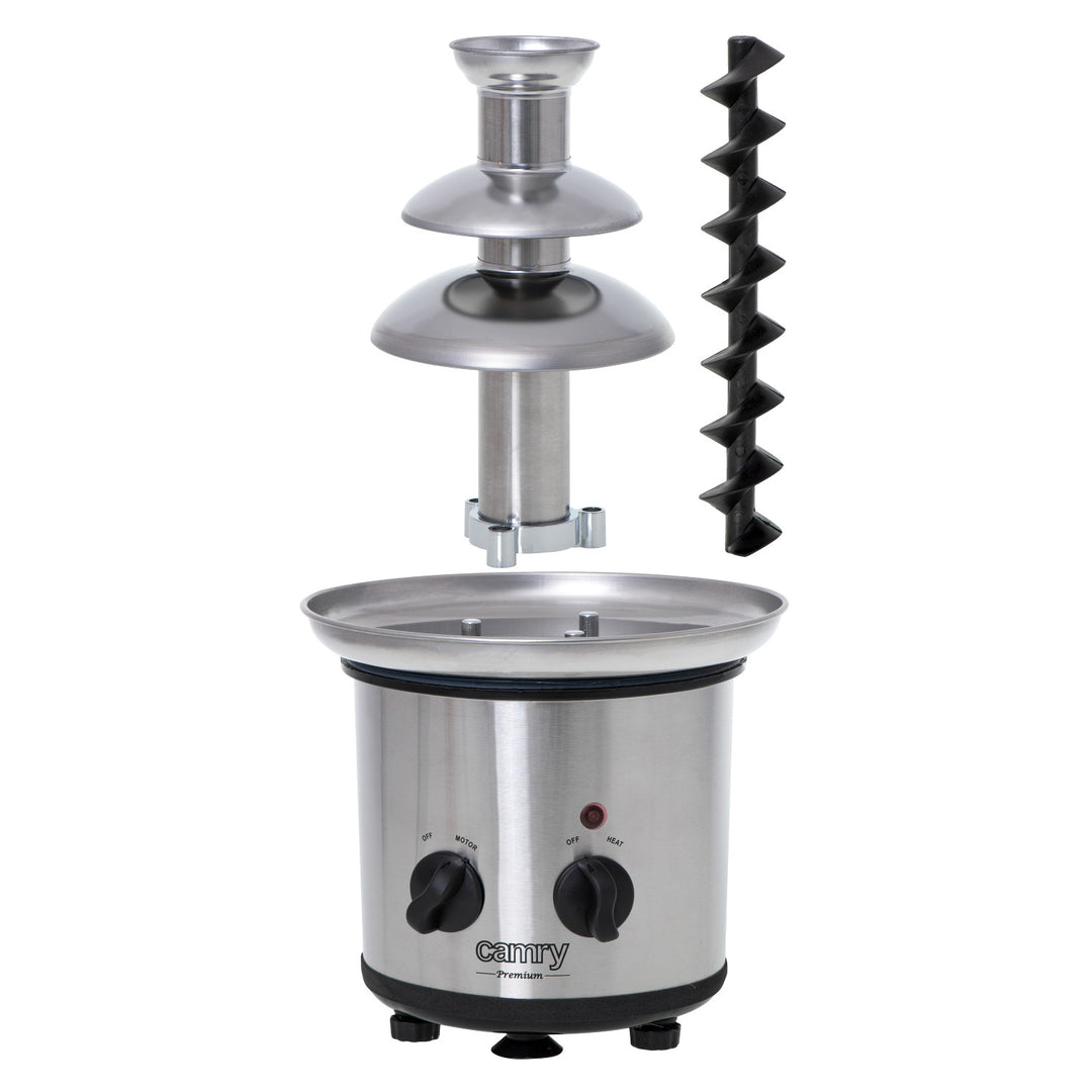 Fontana di cioccolato Camry, capacità 650 ml, potenza 320 W, CR 4488