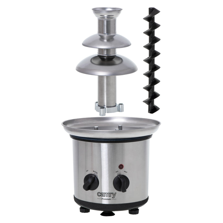Fontana di cioccolato Camry, capacità 650 ml, potenza 320 W, CR 4488