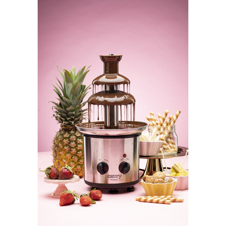 Fontana di cioccolato Camry, capacità 650 ml, potenza 320 W, CR 4488