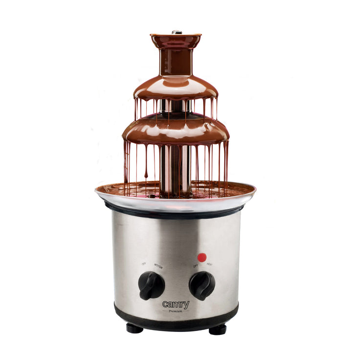 Fontana di cioccolato Camry, capacità 650 ml, potenza 320 W, CR 4488