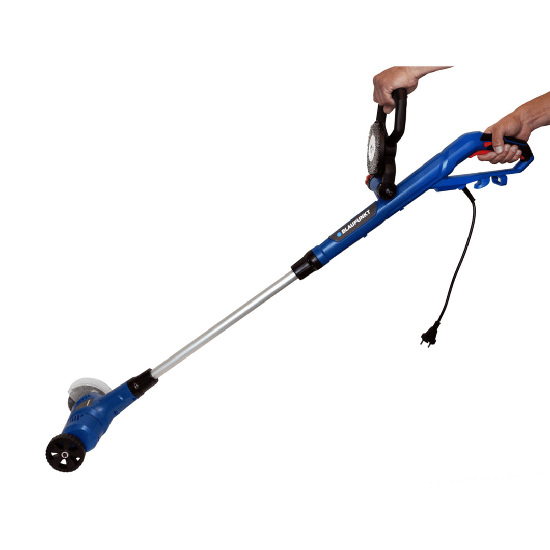 Pulitore per fughe e pavimentazioni Blaupunkt, potenza 450 W, spazzola in acciaio e nylon, velocità 1800 giri/min, WS4010