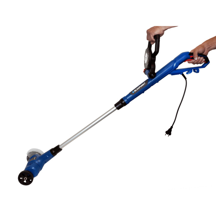 Pulitore per fughe e pavimentazioni Blaupunkt, potenza 450 W, spazzola in acciaio e nylon, velocità 1800 giri/min, WS4010