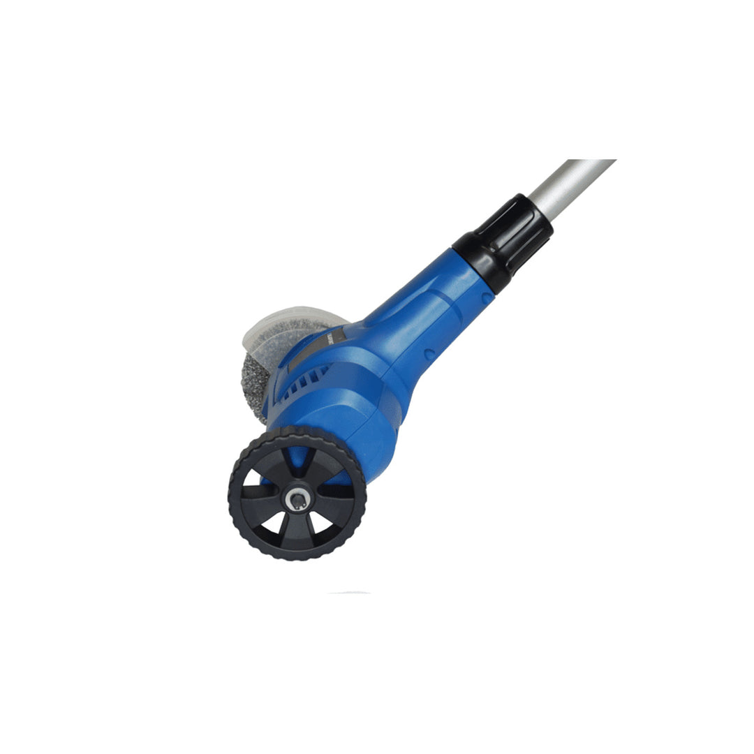 Pulitore per fughe e pavimentazioni Blaupunkt, potenza 450 W, spazzola in acciaio e nylon, velocità 1800 giri/min, WS4010