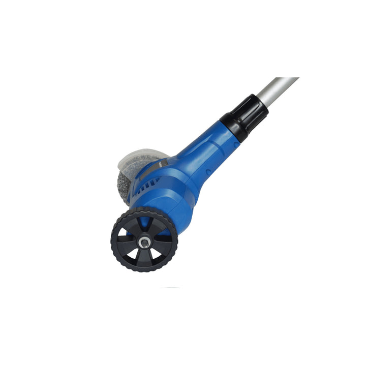 Pulitore per fughe e pavimentazioni Blaupunkt, potenza 450 W, spazzola in acciaio e nylon, velocità 1800 giri/min, WS4010
