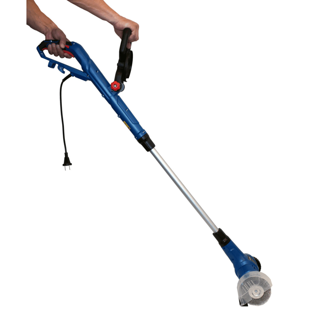 Pulitore per fughe e pavimentazioni Blaupunkt, potenza 450 W, spazzola in acciaio e nylon, velocità 1800 giri/min, WS4010