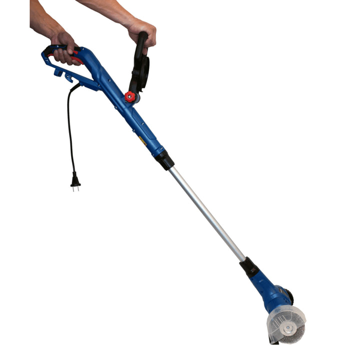 Pulitore per fughe e pavimentazioni Blaupunkt, potenza 450 W, spazzola in acciaio e nylon, velocità 1800 giri/min, WS4010