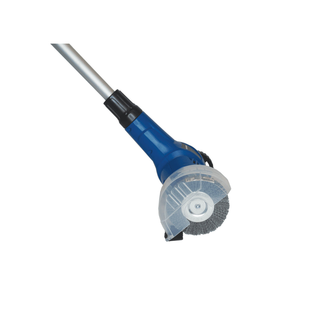 Pulitore per fughe e pavimentazioni Blaupunkt, potenza 450 W, spazzola in acciaio e nylon, velocità 1800 giri/min, WS4010