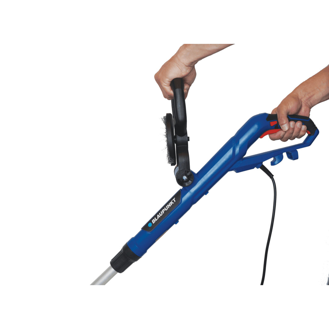Pulitore per fughe e pavimentazioni Blaupunkt, potenza 450 W, spazzola in acciaio e nylon, velocità 1800 giri/min, WS4010