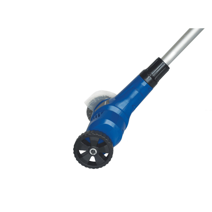 Pulitore per fughe e pavimentazioni Blaupunkt, potenza 450 W, spazzola in acciaio e nylon, velocità 1800 giri/min, WS4010