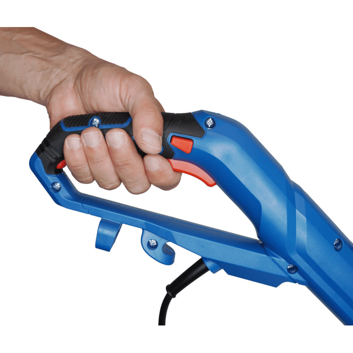 Pulitore per fughe e pavimentazioni Blaupunkt, potenza 450 W, spazzola in acciaio e nylon, velocità 1800 giri/min, WS4010