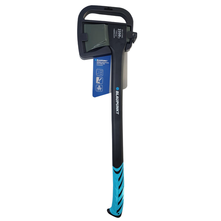 Ascia da spacco Blaupunkt, manico ammortizzato e antiscivolo, lama con rivestimento antiaderente, uniformemente bilanciata, AX2650PRO
