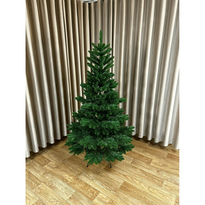 Albero di Natale artificiale, abete norvegese, in pellicola di PVC, altezza 190 cm